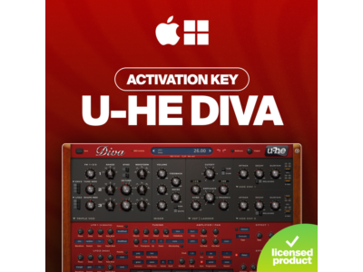 U-he Diva [ЛИЦЕНЗИЯ] Автовыдача 24/7