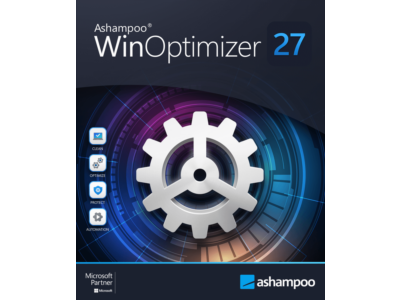 Ashampoo WinOptimizer 27 License