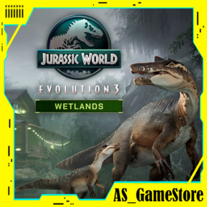 ⚫️Jurassic World Evolution 3 - Wetlands | PC Epic Games EGS