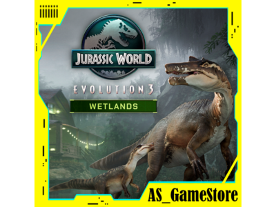 🔵Jurassic World Evolution 3 Болото