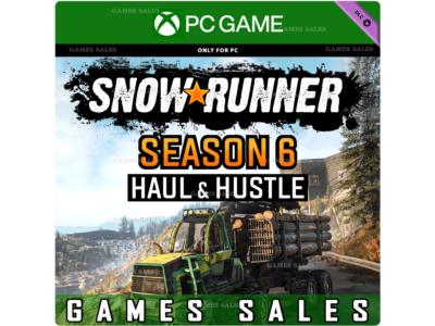✅❤️SNOWRUNNER – SEASON 6: HAUL AND HUSTLE❤️PC WIN🔑KEY✅