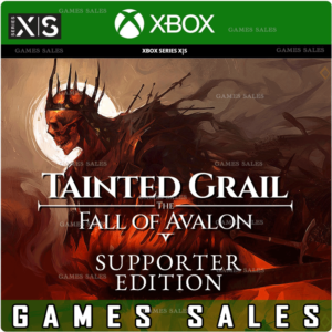 TAINTED GRAIL THE FALL OF AVALON SUPPORTER EDITION✅XBOX
