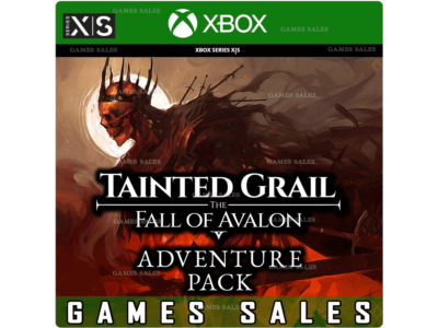 TAINTED GRAIL: THE FALL OF AVALON ADVENTURE PACK✅XBOX