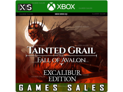 TAINTED GRAIL THE FALL OF AVALON EXCALIBUR EDITION✅XBOX
