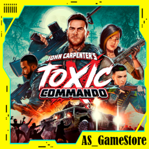 🔵John Carpenter’s Toxic Commando|PS5/PS Turkey Ukraine