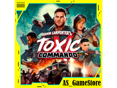 🔵John Carpenter’s Toxic Commando|PS5/PS Turkey Ukraine