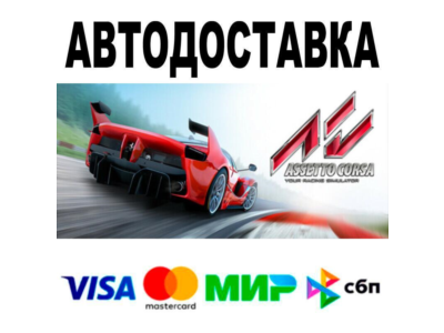 Assetto Corsa🔵 AUTO 🚀 STEAM • RU/WORLD 0%