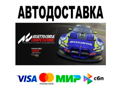 Assetto Corsa Competizione🔵 АВТО 🚀 STEAM • РФ/МИР 0%