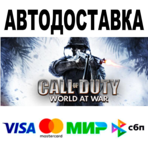 Call of Duty: World at War🔵 AUTO 🚀 STEAM • RU/WORLD 0