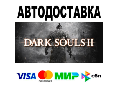 DARK SOULS™ II🔵 АВТО 🚀 STEAM • РФ/МИР 0%