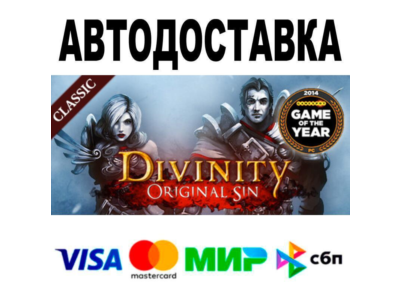 Divinity: Original Sin (Classic)🔵 AUTO 🚀 STEAM • RU/W