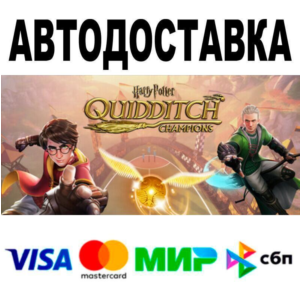 Harry Potter: Quidditch Champions Deluxe Edition🔵 AUTO