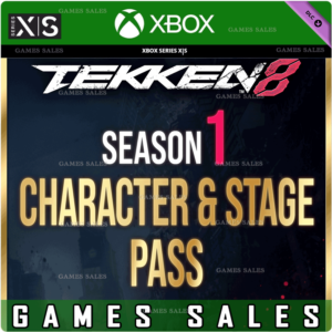✅TEKKEN 8 - SEASON 1 CHARACTER & STAGE PASS❤️XBOX🔑КЛЮЧ