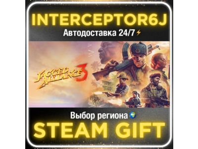 Jagged Alliance 3• All regions • STEAM 0% AUTO 24/7