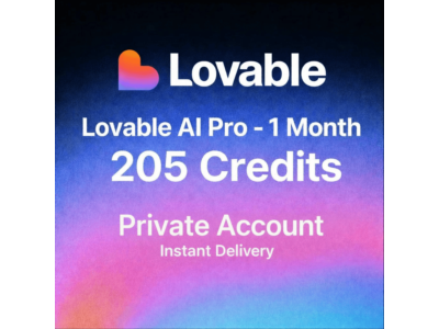 Lovable AI Pro — 1 месяц