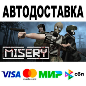 MISERY🔵 AUTO 🚀 STEAM • RU/WORLD 0%