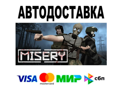 MISERY🔵 AUTO 🚀 STEAM • RU/WORLD 0%