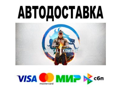 Mortal Kombat 1🔵 AUTO 🚀 STEAM • WORLD 0%