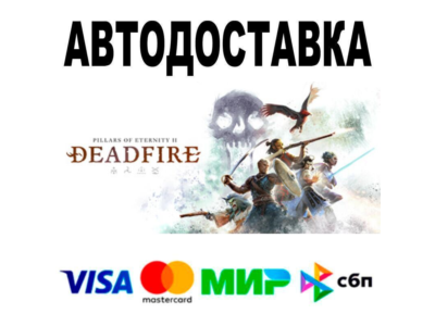 Pillars of Eternity II: Deadfire🔵 AUTO 🚀 STEAM • RU/W