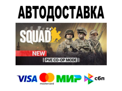 Squad Commander Edition🔵 AUTO 🚀 STEAM • RU/WORLD 0%
