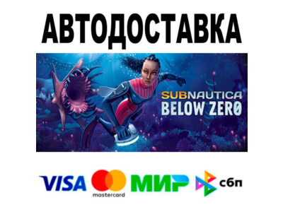 Subnautica: Below Zero🔵 AUTO 🚀 STEAM • RU/WORLD 0%