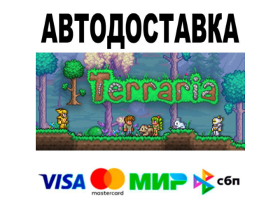 Terraria🔵 АВТО 🚀 STEAM • РФ/МИР 0%