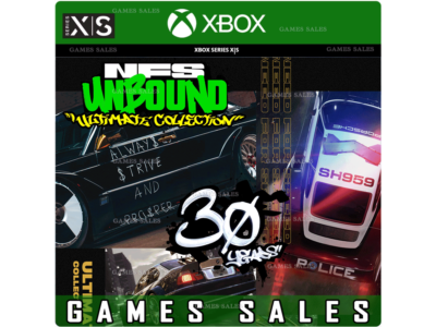 ✅NEED FOR SPEED™ UNBOUND ULTIMATE COLLECTION❤️XBOX🔑KEY