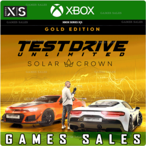 ✅❤️TEST DRIVE UNLIMITED SOLAR CROWN GOLD EDITION❤️XBOX🔑KEY