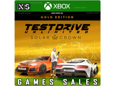 ✅❤️TEST DRIVE UNLIMITED SOLAR CROWN GOLD EDITION❤️XBOX🔑KEY