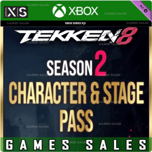 ✅TEKKEN 8 - SEASON2 CHARACTER & STAGE PASS❤️XBOX🔑КЛЮЧ✅
