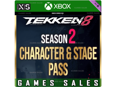 ✅TEKKEN 8 - SEASON2 CHARACTER & STAGE PASS❤️XBOX🔑КЛЮЧ✅
