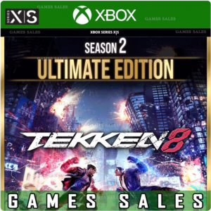 ✅TEKKEN 8 SEASON 2 ULTIMATE EDITION❤️XBOX|XS🔑КЛЮЧ✅