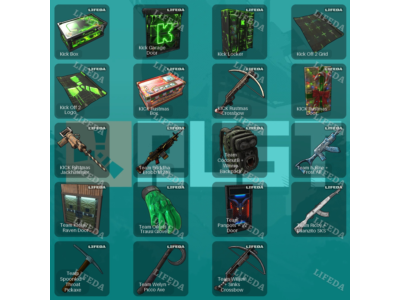 РАСТ 🛠️【КИК ДРОПЫ / ДРОПСЫ】🔧Раунд 2+3 • 19+ НАГРАД • СКИНЫ • ПРЕДМЕТЫ