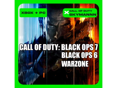 Call Of Duty: Warzone | BO7 CP 200-13000 XBOX + PC