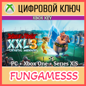 Asterix & Obelix XXL3: The Crystal Menhir XBOX+PC KEY