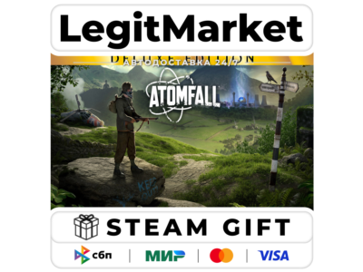 Atomfall DELUXE / Steam АВТО / РУ + МИР