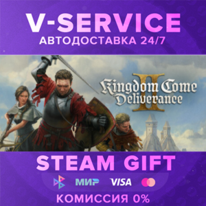 Kingdom Come: Deliverance II – [АВТОДОСТАВКА] [РФ+МИР]