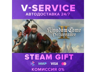 Kingdom Come: Deliverance II - [AUTO DELIVERY] [RU+WORL