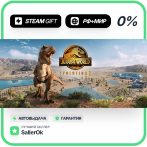 Jurassic World Evolution 2 Deluxe Edition • RU + WORLD