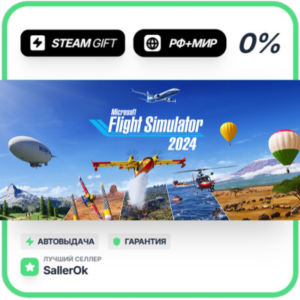 Micr. Flight Simulator 2024 • РФ + МИР • АВТО