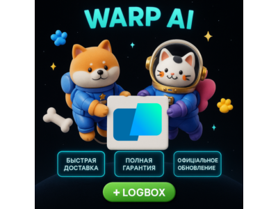 Warp Dev – AI Terminal for Developers, 1 Month