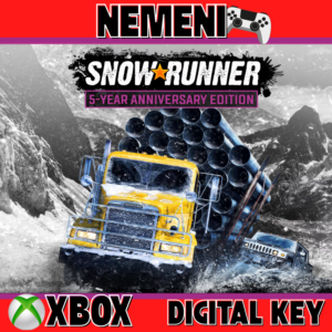 SnowRunner – 5-Year Anniversary Edition XBOX КЛЮЧ
