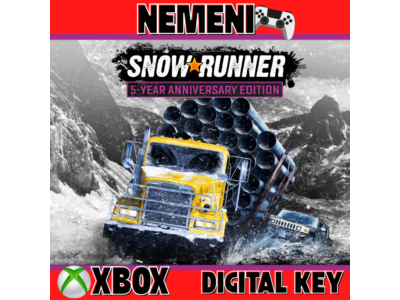 SnowRunner – 5-Year Anniversary Edition XBOX КЛЮЧ