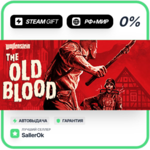 Wolfenstein: The Old Blood • РФ + МИР • АВТО
