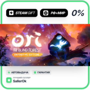 Ori and the Blind Forest: Definitive • RU + WORLD • AUT