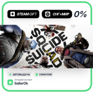 Suicide Squad - Digital Deluxe • СНГ + МИР • АВТО