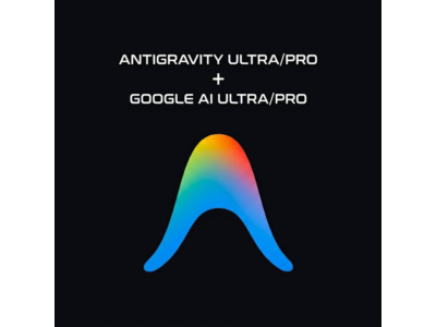 Antigravity ULTRA+GOOGLE AI PRO | Gemini 3| Nano Banana Pro|Veo3 |ЛИЧНЫЙ  6 месяцев