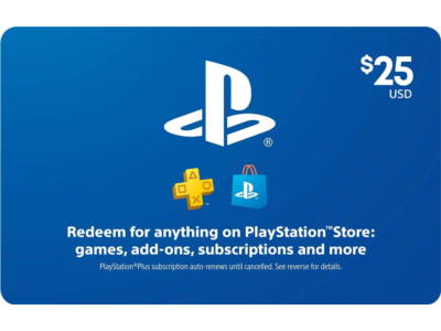 PlayStation Card (PSN) 25$ USA INSTANT KEY SENDING