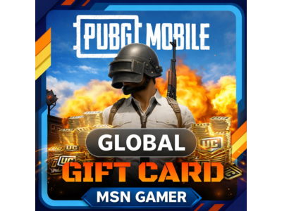 Ваучер на 660 UC для PUBG MOBILE (глобальный) – мгновен