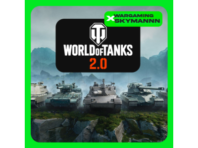 EU | WORLD of TANKS 2.0 ПК ЗОЛОТО ЛЮБОЕ КОЛИЧЕСТВО EU